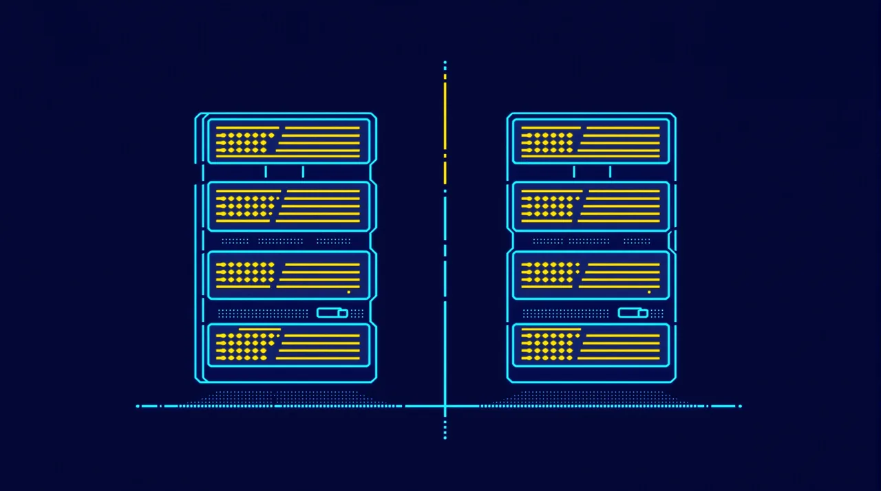 301 vs 302 vs 307 vs 308: the redirect code decision matrix for SEO migrations -- line-art illustration