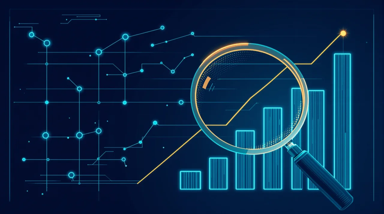 AI search keyword research in 2026: what it is, why traditional SEO research no longer fits -- line-art illustration