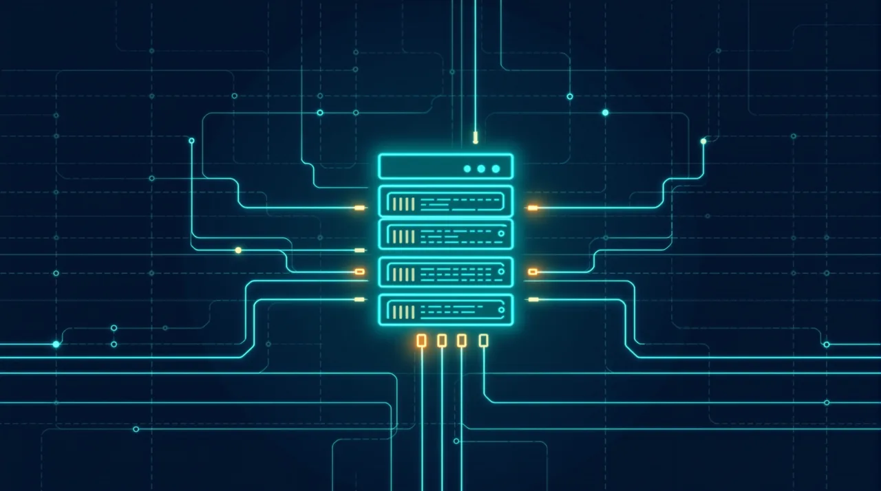 Best headless WordPress hosting 2026: split-stack or single-vendor -- line-art illustration