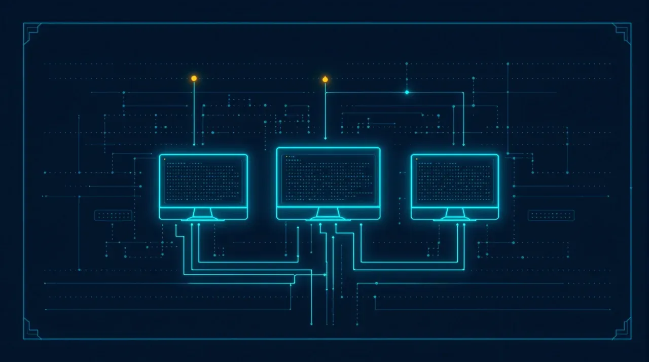 Best Next.js Development Agencies in 2026: 8 Picks for SaaS, Startups, and Enterprise -- line-art illustration