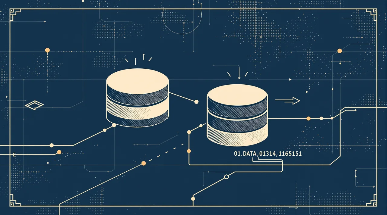 Best Vector Database for RAG in 2026: How to Choose -- line-art illustration