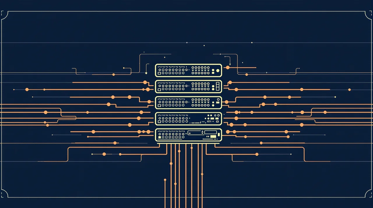 Best VPS for WordPress 2026: 5 picks ranked by real-world performance -- line-art illustration