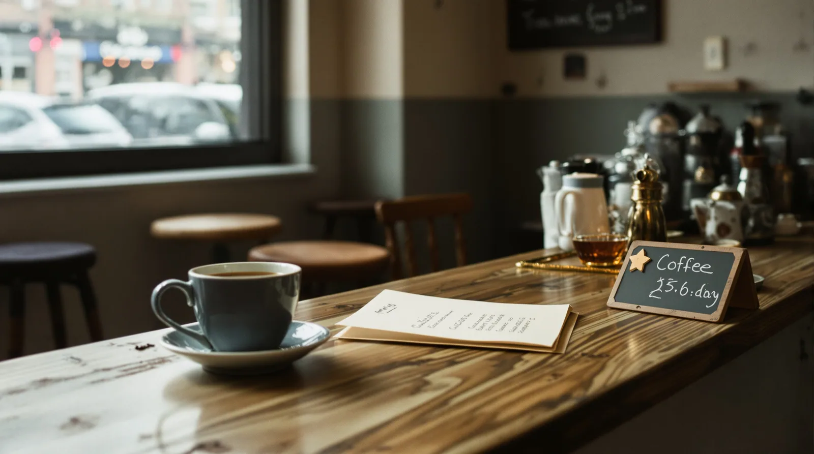 Hero image for Coffee Shop Branding Budgets: What Each Tier Buys in 2026