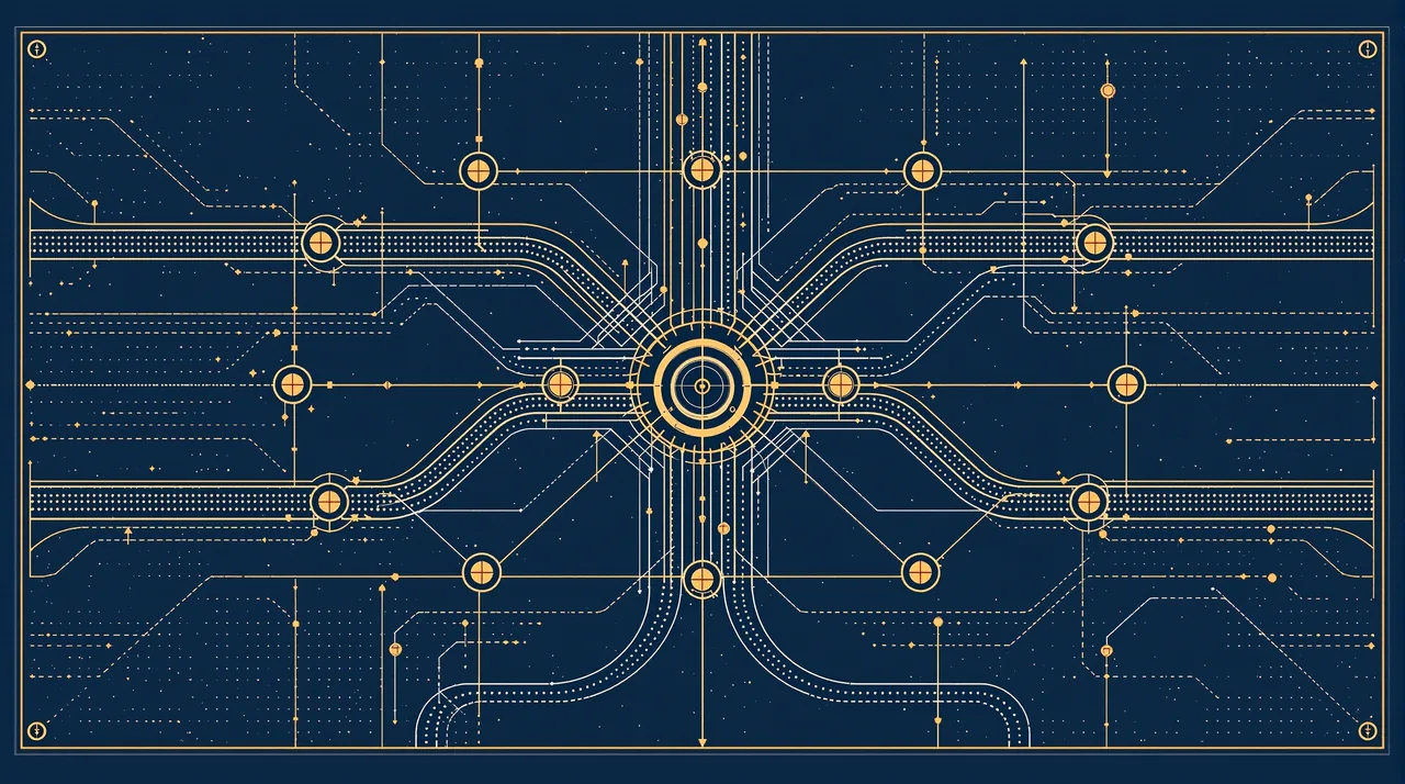Datadog alternatives in 2026: observability without the surprise bill -- line-art illustration