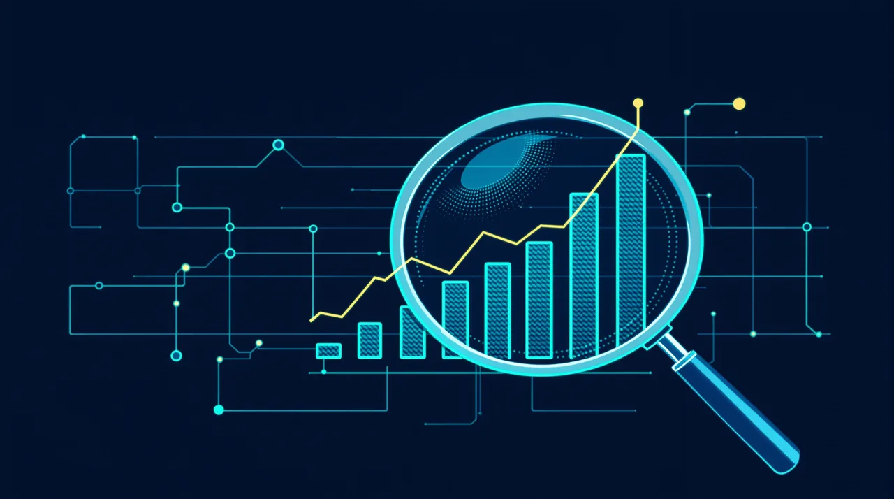 Google AI Mode and SEO in 2026: What Actually Changes (and What Doesn't) -- line-art illustration