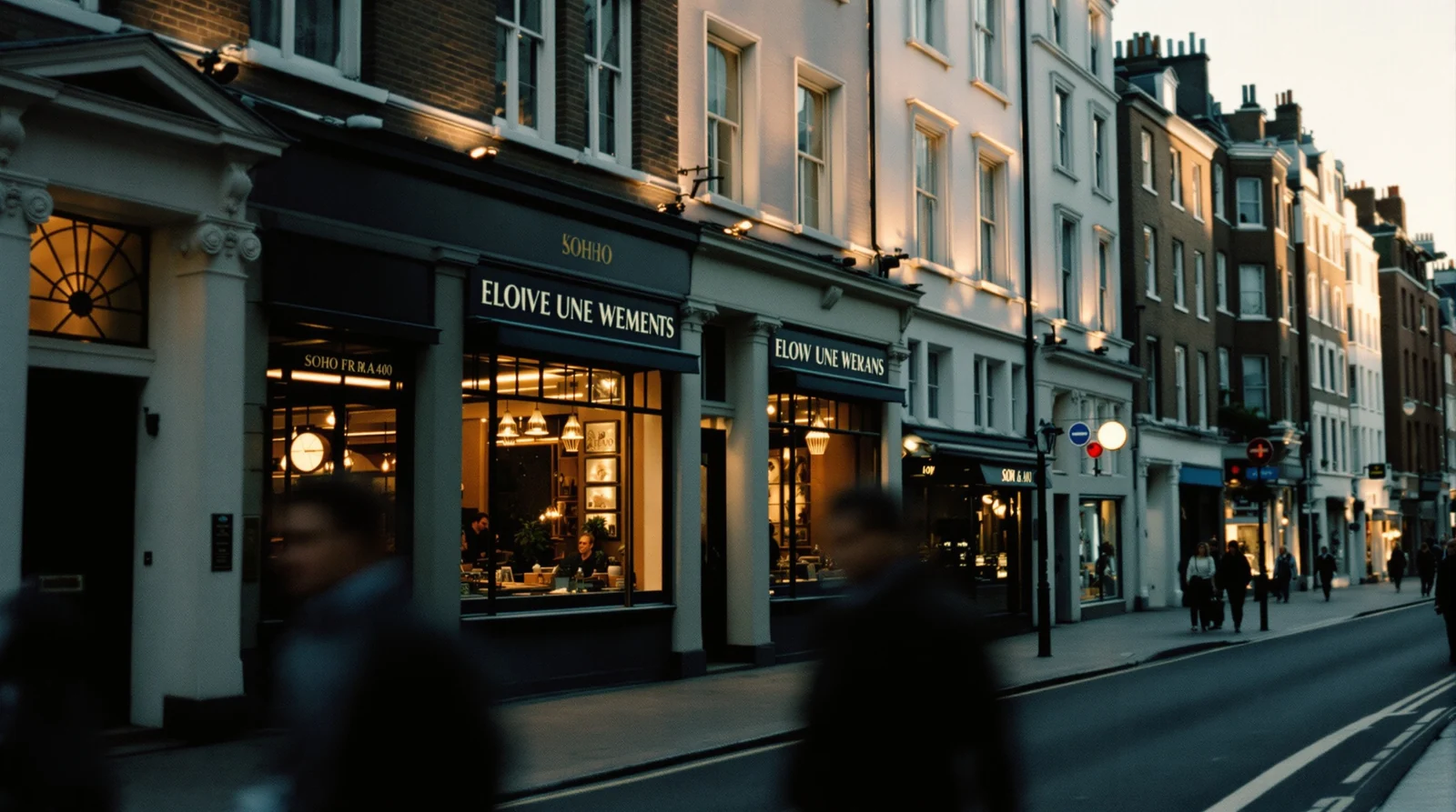 SOHO ON A FRIEND-VISIT WEEKEND