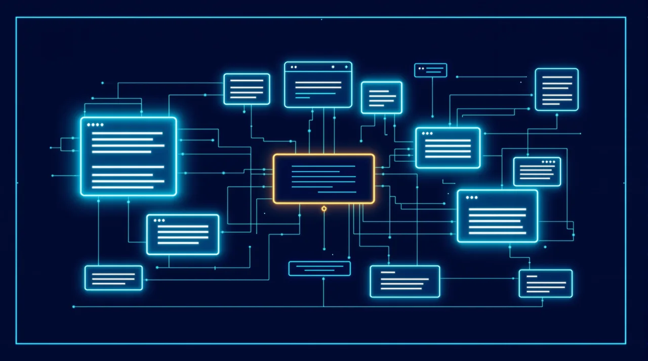 Headless Commerce for Fine Jewelry Brands: When Shopify Hits the Wall -- line-art illustration