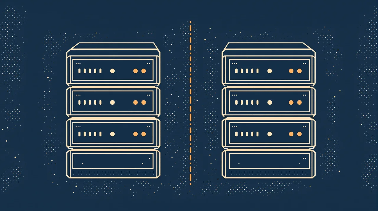 Hosting for Lovable, v0, and Jamstack apps 2026: Vercel vs Netlify vs Cloudflare Pages -- line-art illustration