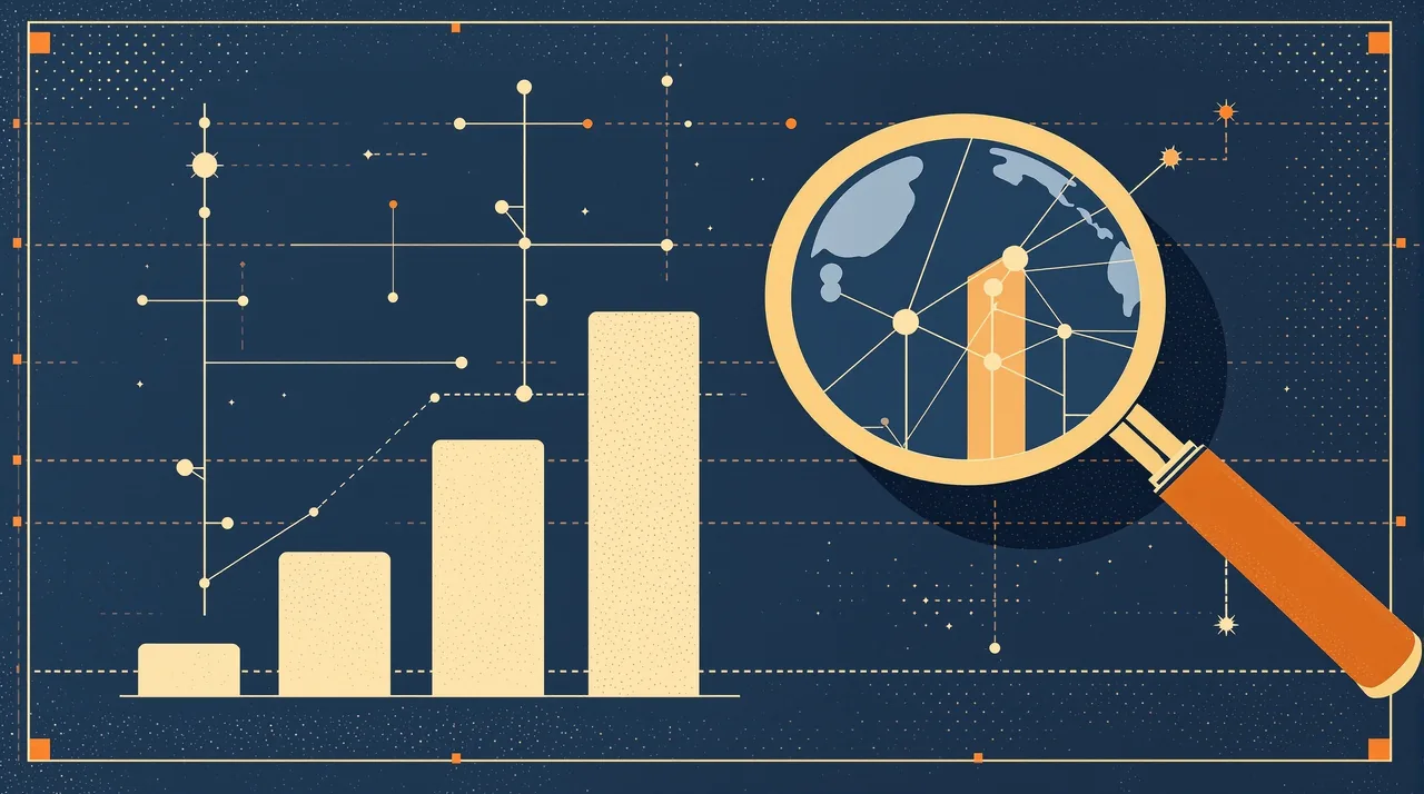 How much do SEO agencies charge in 2026 -- line-art illustration