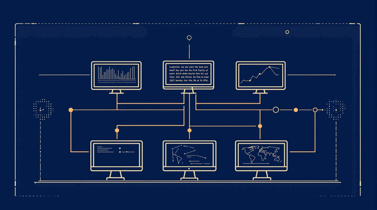How much does custom web development cost in 2026 -- line-art illustration