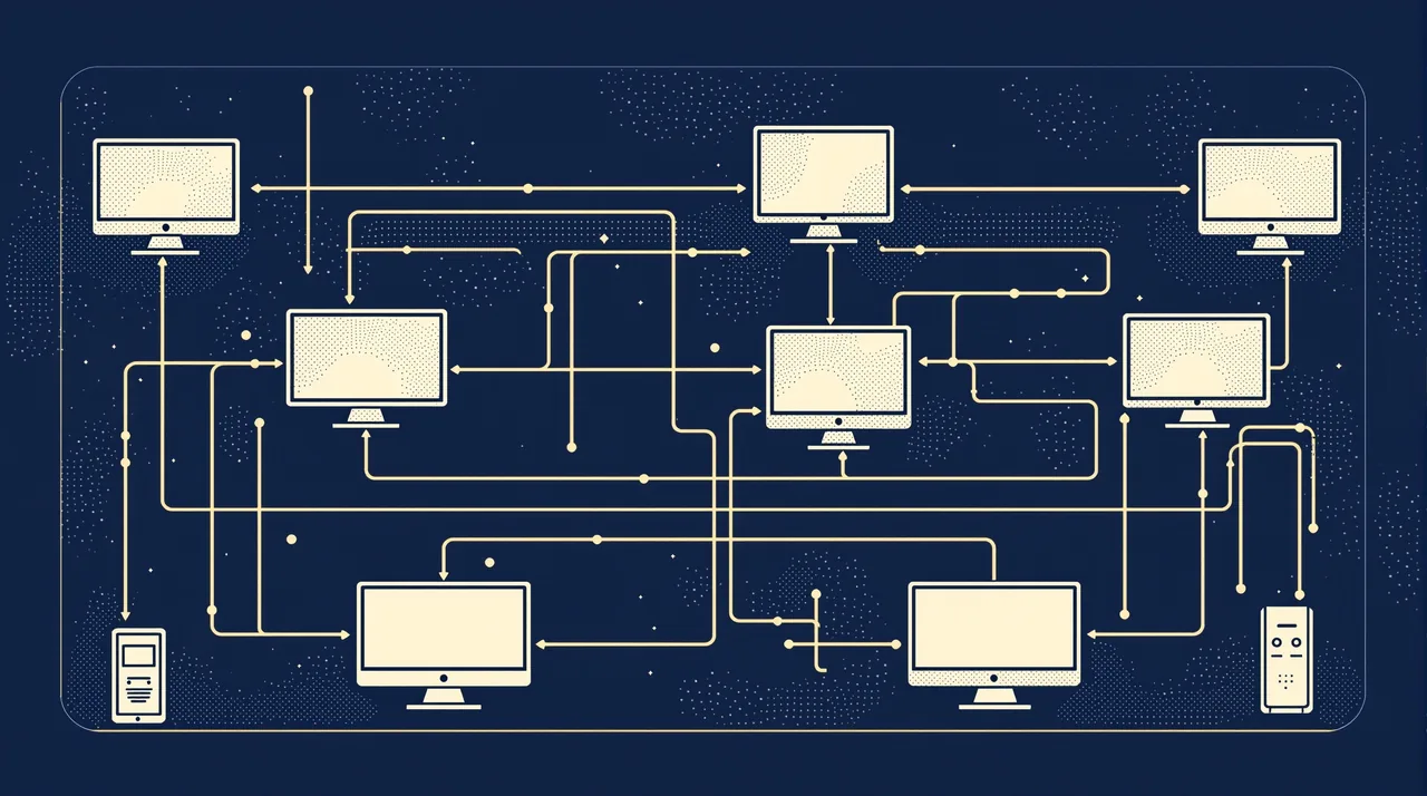 Kimi and Minimax: how I use China's AI for deep research and design mockups -- line-art illustration