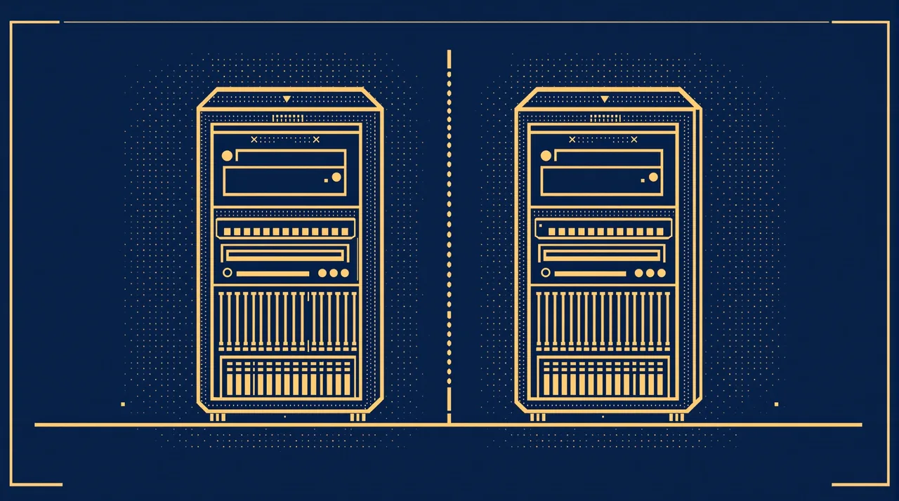 Lemon Squeezy vs Stripe in 2026: merchant of record versus raw payments -- line-art illustration