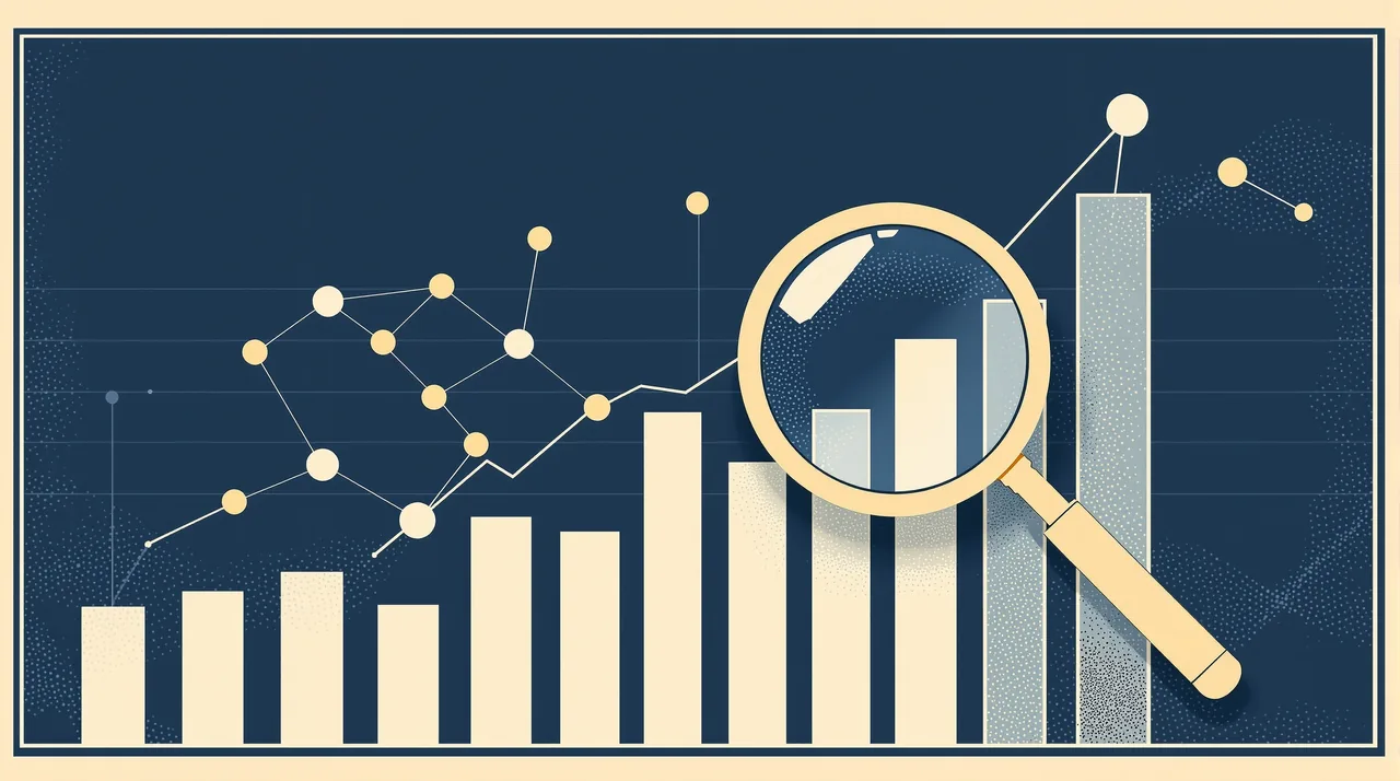 LSI keywords in 2026: what they are, what they are not, what actually matters -- line-art illustration