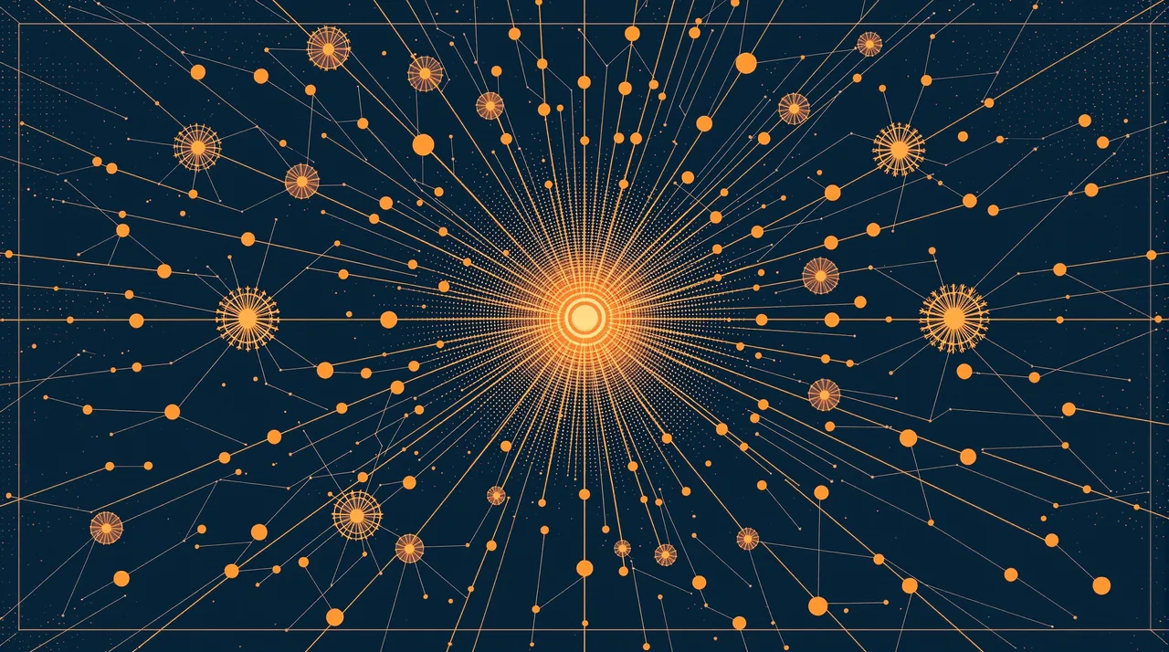 Como Monetizar um Site de Diretório Sem Vender Spam de Afiliados -- ilustração em arte linear