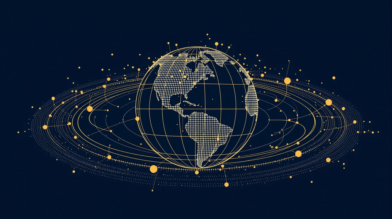 Netlify Edge Functions in 2026: What They Are and How They Differ From Functions -- line-art illustration
