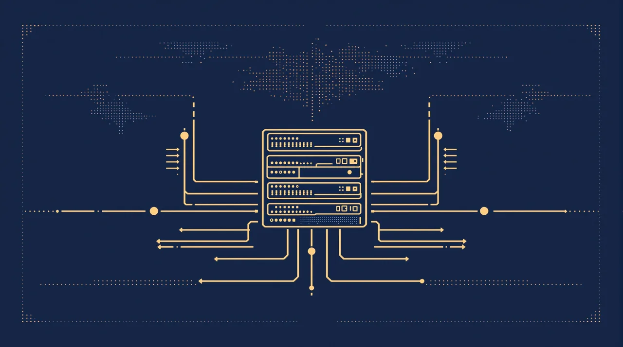 Netlify Pricing Explained (2026): Free to Enterprise -- line-art illustration