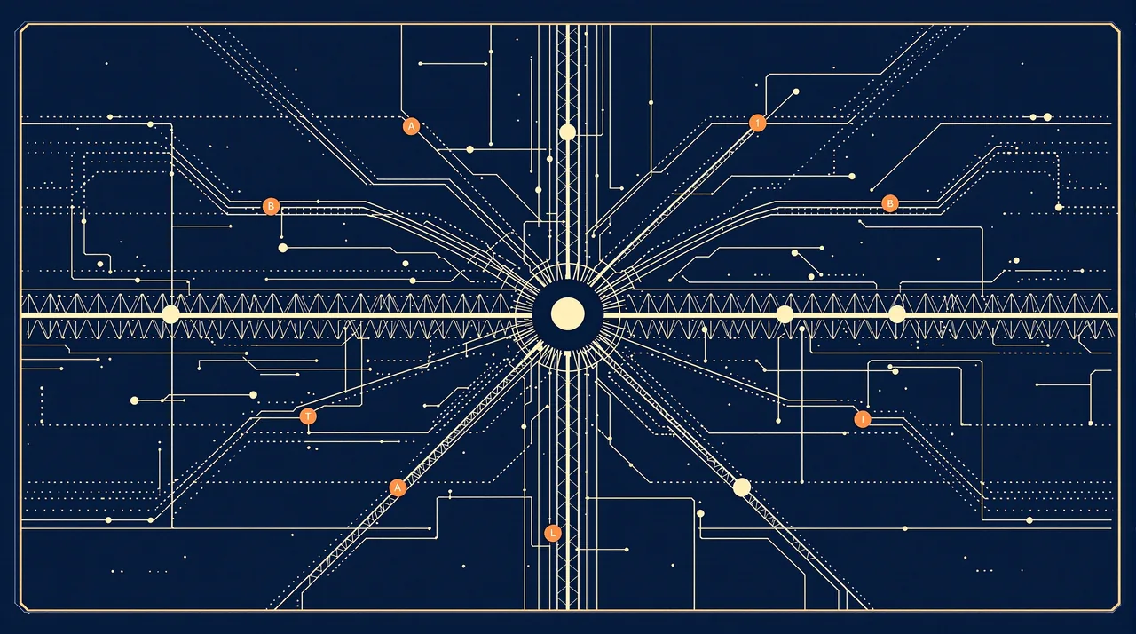 SendGrid alternatives in 2026: better deliverability and developer experience -- line-art illustration