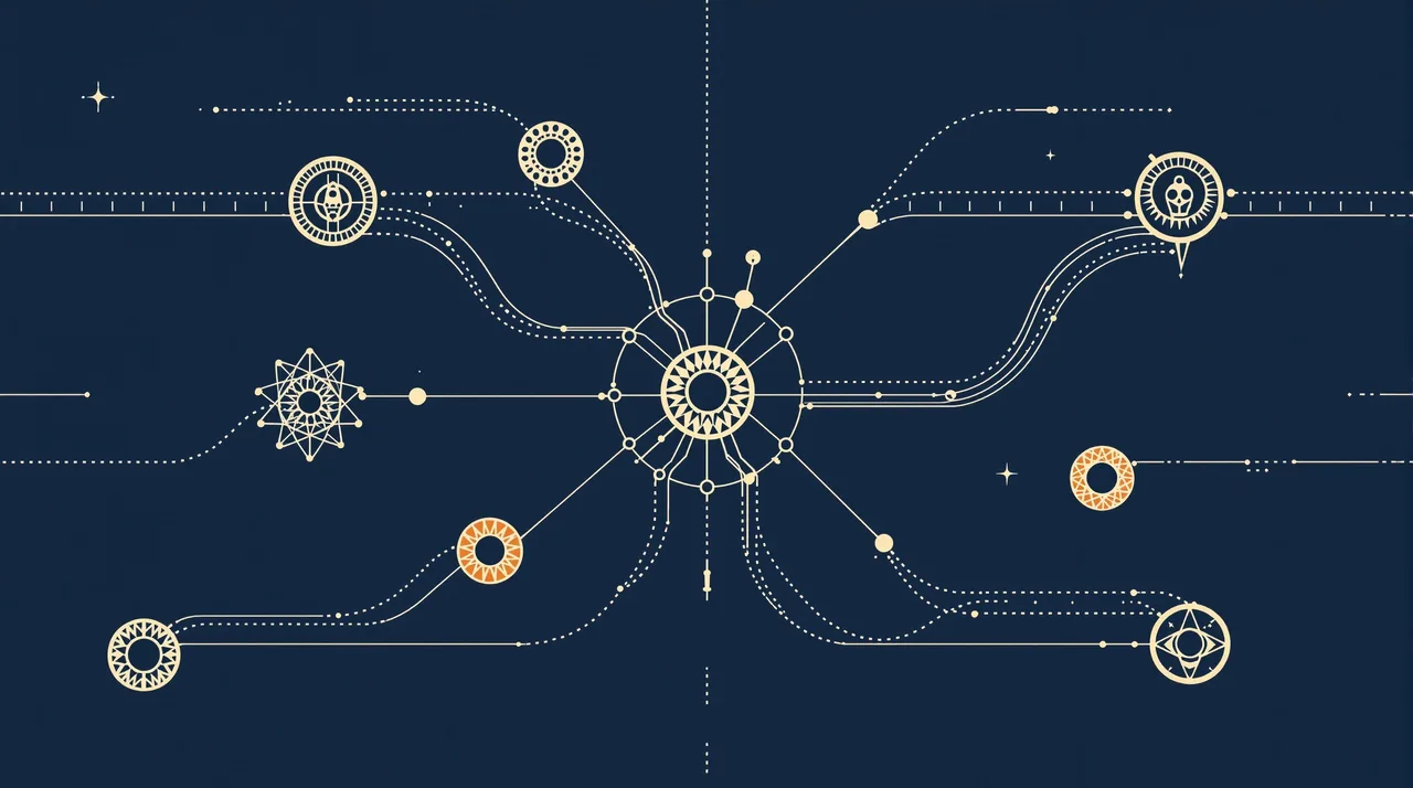 Sentry alternatives in 2026: error tracking without the quota anxiety -- line-art illustration