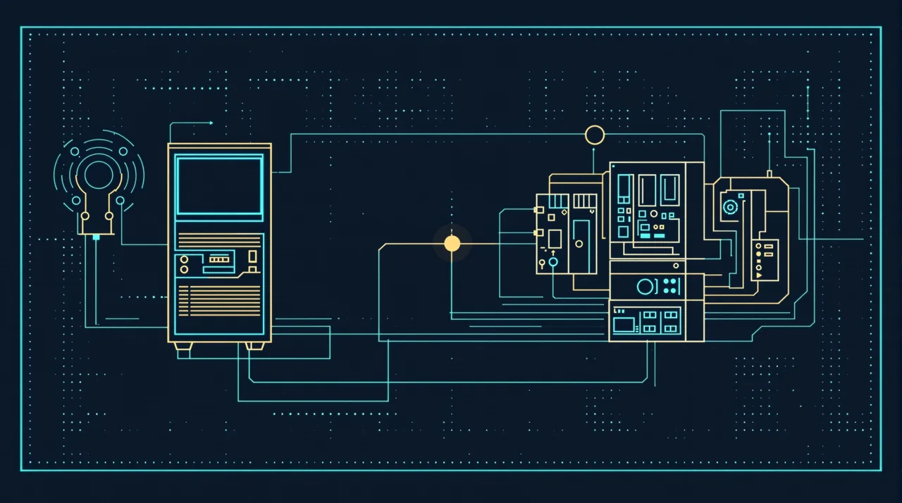 My Site Migration SEO Checklist for 20,000-Page Sites -- line-art illustration