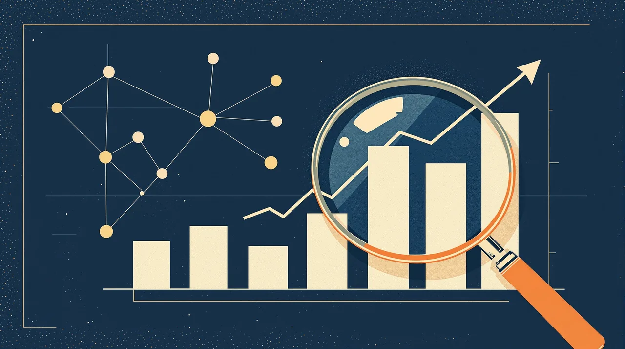 Lista de Verificação de Auditoria de SEO Técnico para Sites com Mais de 10 Mil Páginas -- ilustração em arte linear