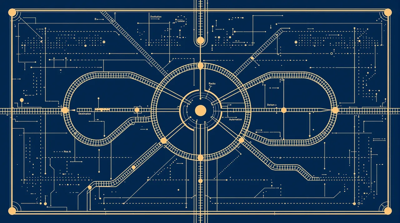 Twilio alternatives in 2026: cheaper SMS, voice, and CPaaS -- line-art illustration