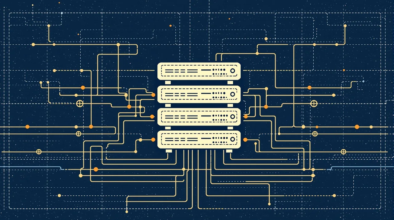 Vercel Bandwidth Bills: How to Stop the Surprise Charges -- line-art illustration