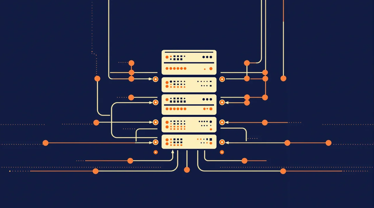 How bot farms spiked my Vercel bill, and the firewall fix that took 50 days to find -- line-art illustration