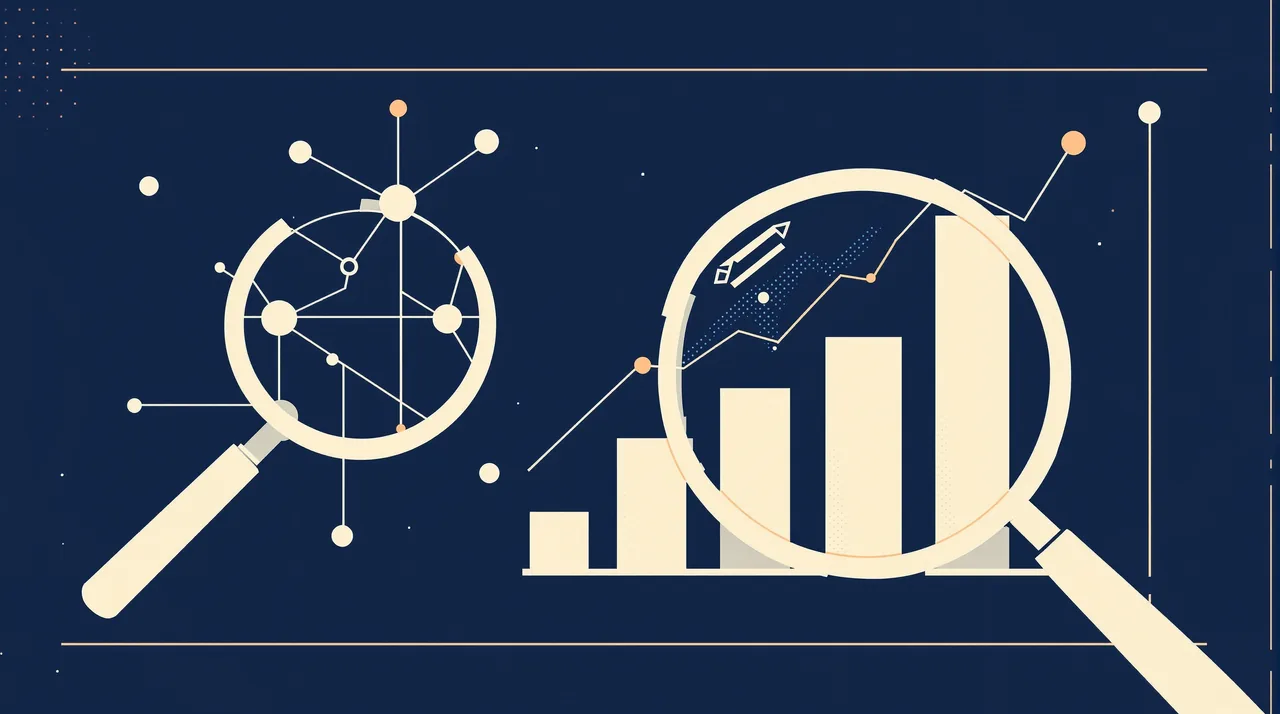 What do SEO agencies actually do in 2026 -- line-art illustration