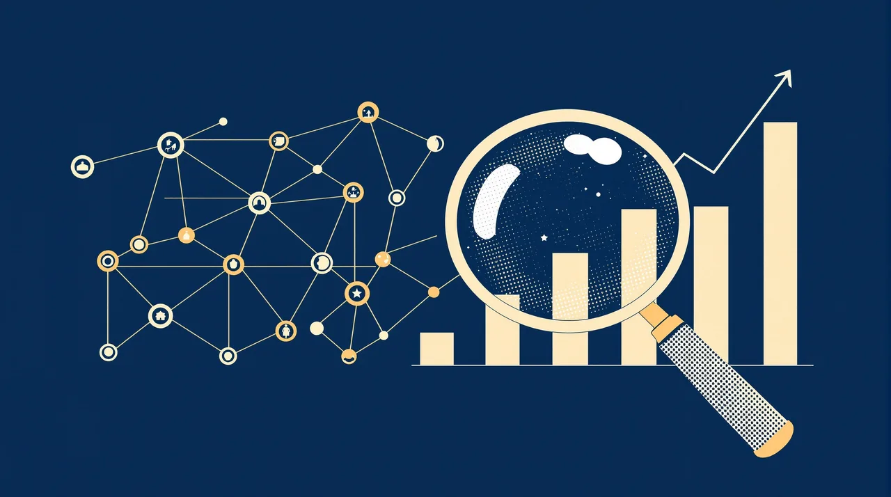 White-label SEO packages in 2026: what they actually include -- line-art illustration