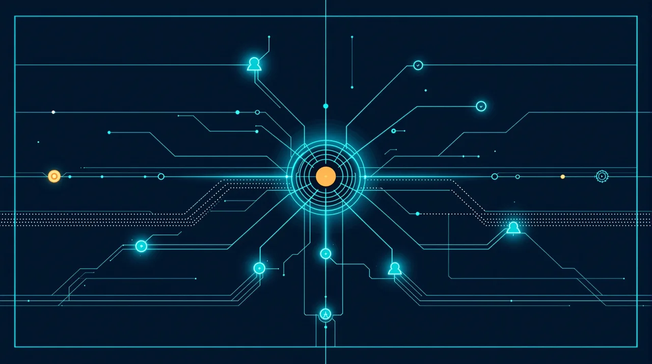 Beyond Wix and Squarespace: WordPress alternatives for serious sites -- line-art illustration