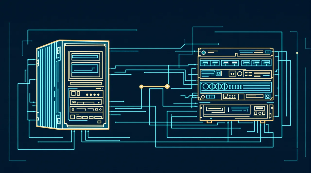 WordPress market share in 2026: the small dip, the two-decade legacy, and the AI tooling worth your tokens -- line-art illustration