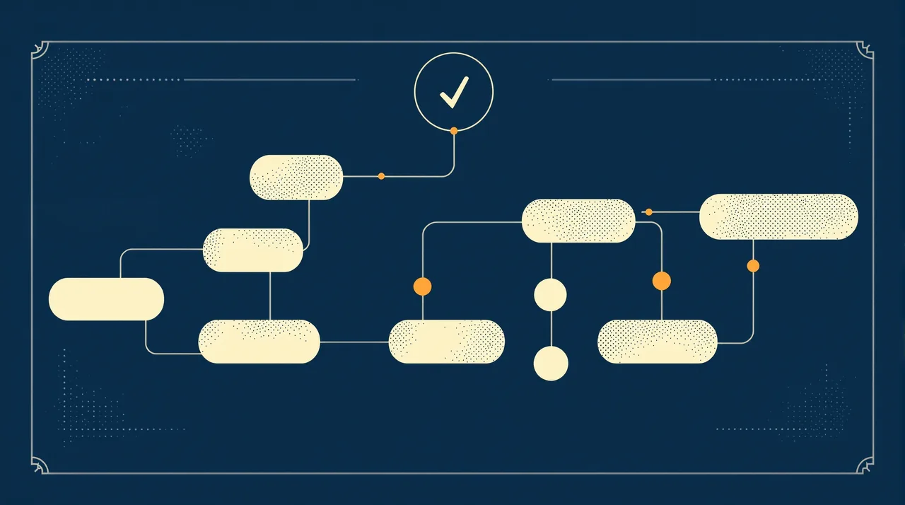 WordPress Page Builders Compared in 2026: Bricks, Elementor, Beaver, Divi, and Gutenberg -- line-art illustration