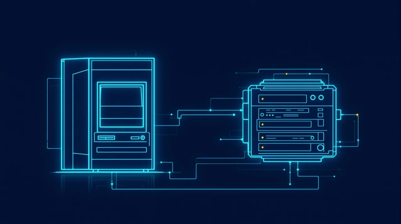 WordPress to Astro migration: when it makes sense and how to keep your SEO -- line-art illustration