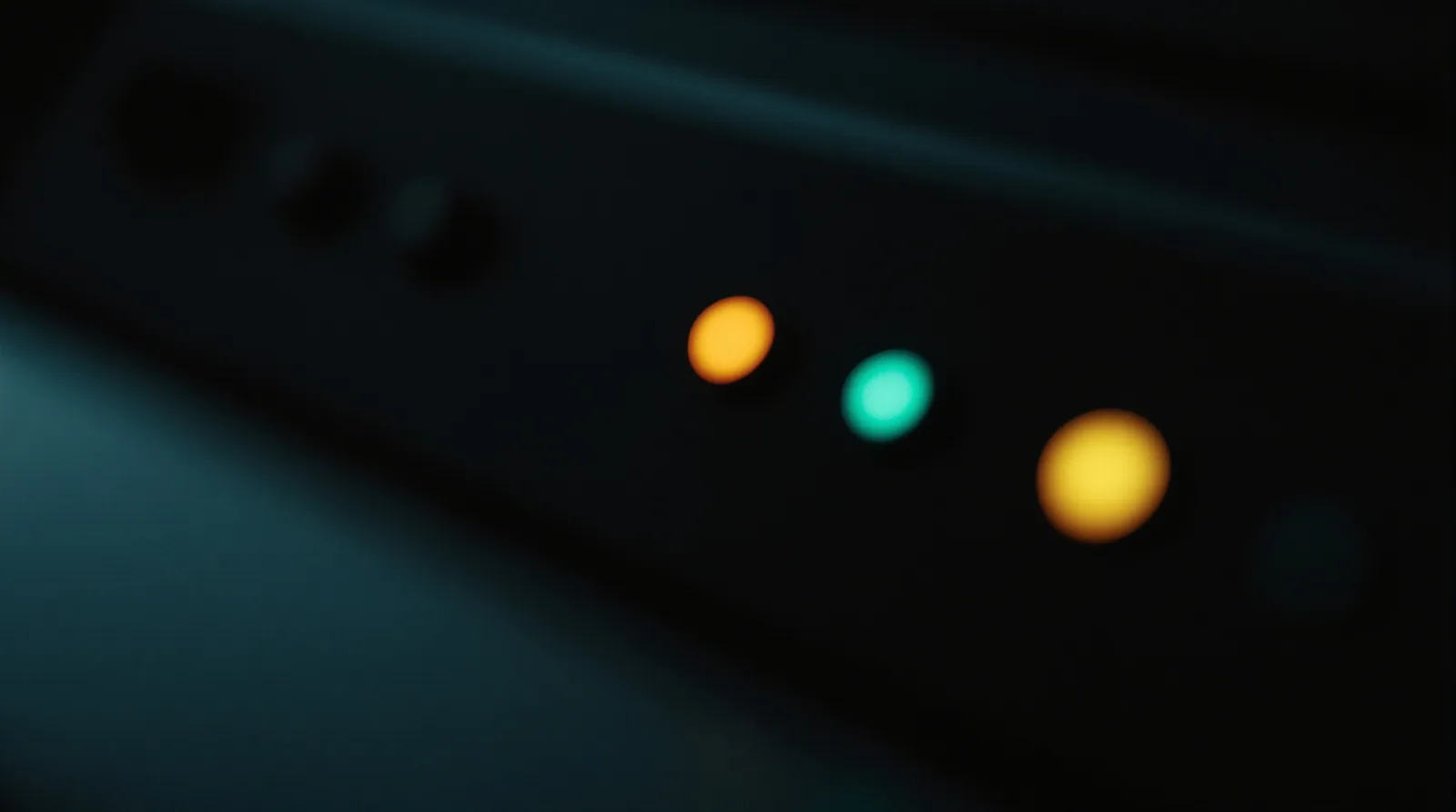 Two glowing toggle switches on a dark panel, suggesting robots meta tag versus X-Robots-Tag control
